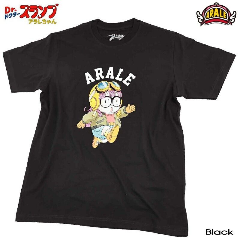 麗星あられ 実写Tシャツ ☆ドクタースランプ☆アラレちゃん 日本未発売インポート商品 T