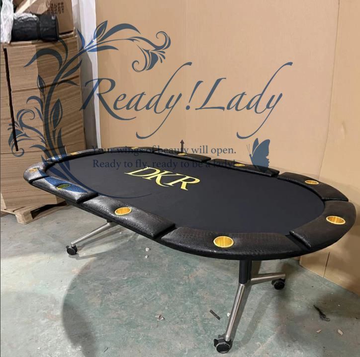 折りたたみ式ポーカーテーブル ? 移動可能、ポーカーテーブル