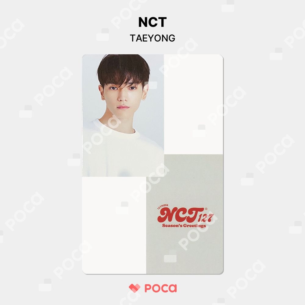 NCT MUSIC PLANT サイン会 トレカ テヨン NCT テヨン トレカ☆NCT MUSIC PLANT サイン会 トレカ テヨン