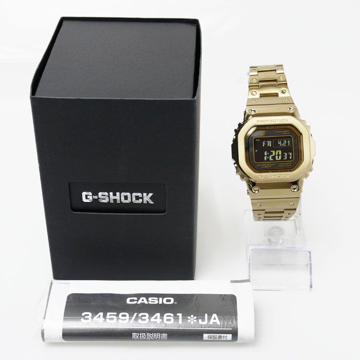 CASIO カシオ G-SHOCK 電波 腕時計 ソーラー GMW-B5000GD-9JF メンズ