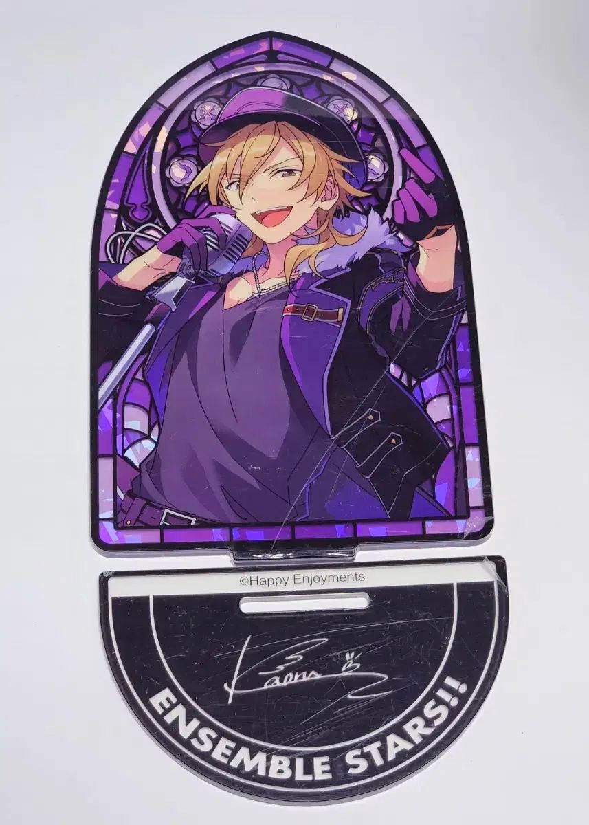 あんさんぶるスターズ！！(あんスタ) 羽風 薫 ステンドグラス 1 焦げた