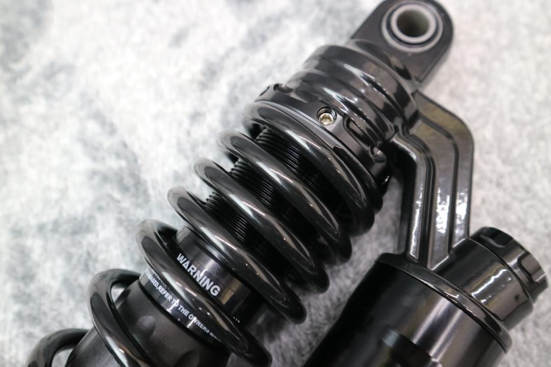 バイク オリンサス 黄 320サス コの字 /シグナスX SE44J SE46J バイク オリンサス 黄 320サス コの字 /シグナスX SE44J SE46J
