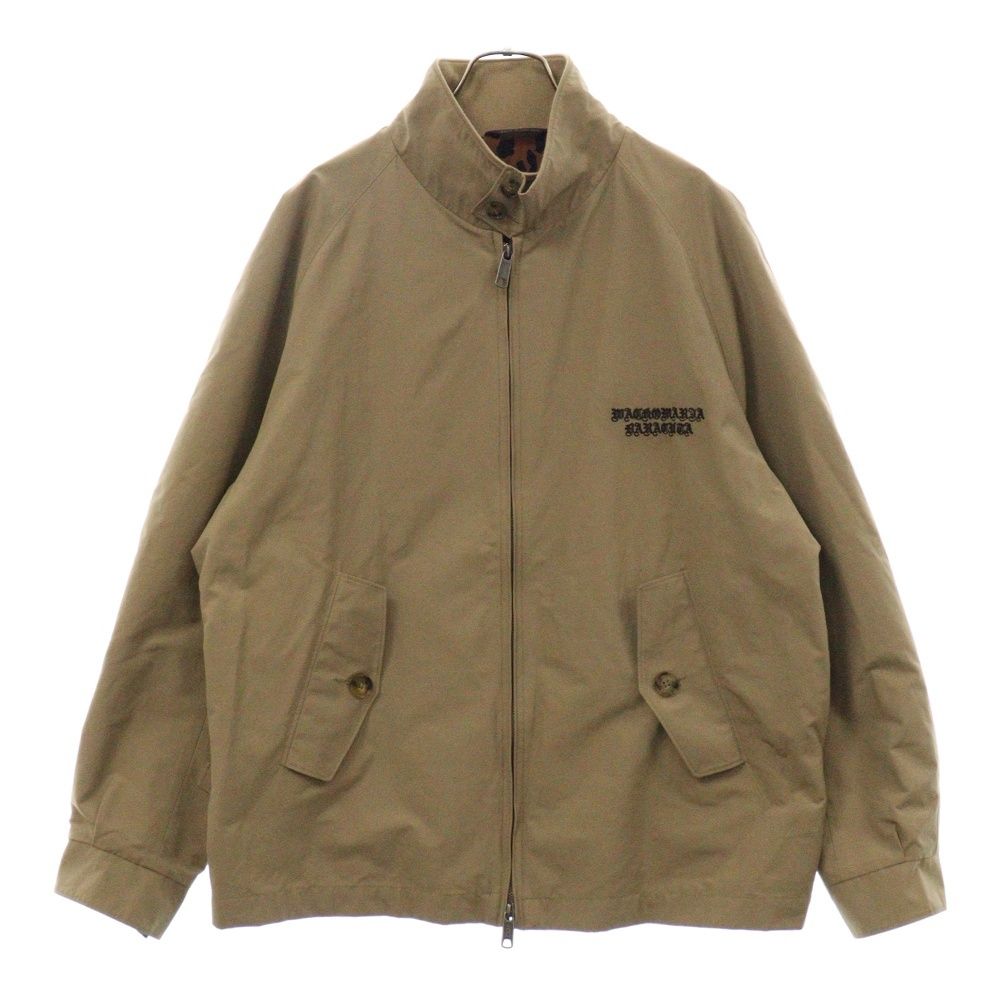 WACKO MARIA (ワコマリア) 21AW ×BARACUTA G4 Harrington Jacket