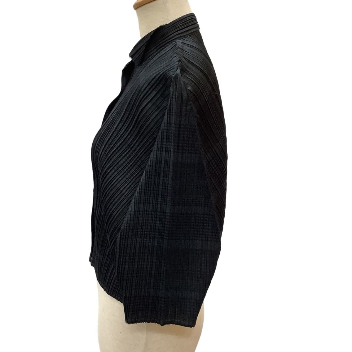 ♪♪ISSEY MIYAKE イッセイミヤケ PLEATS PLEASE 変形 ボレロ