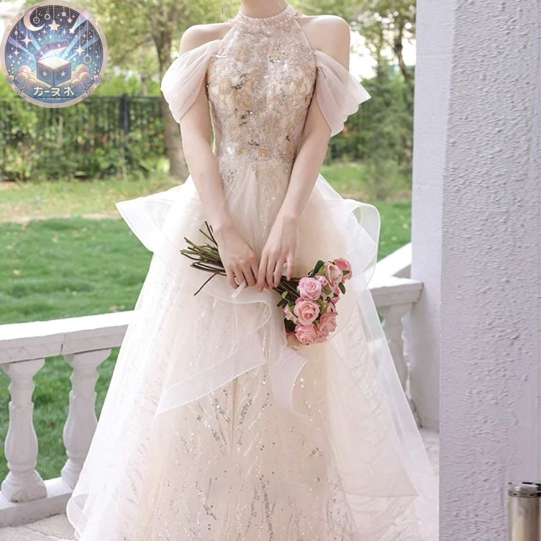 新品未使用 お花のデザインにスカートのフリルが可愛い