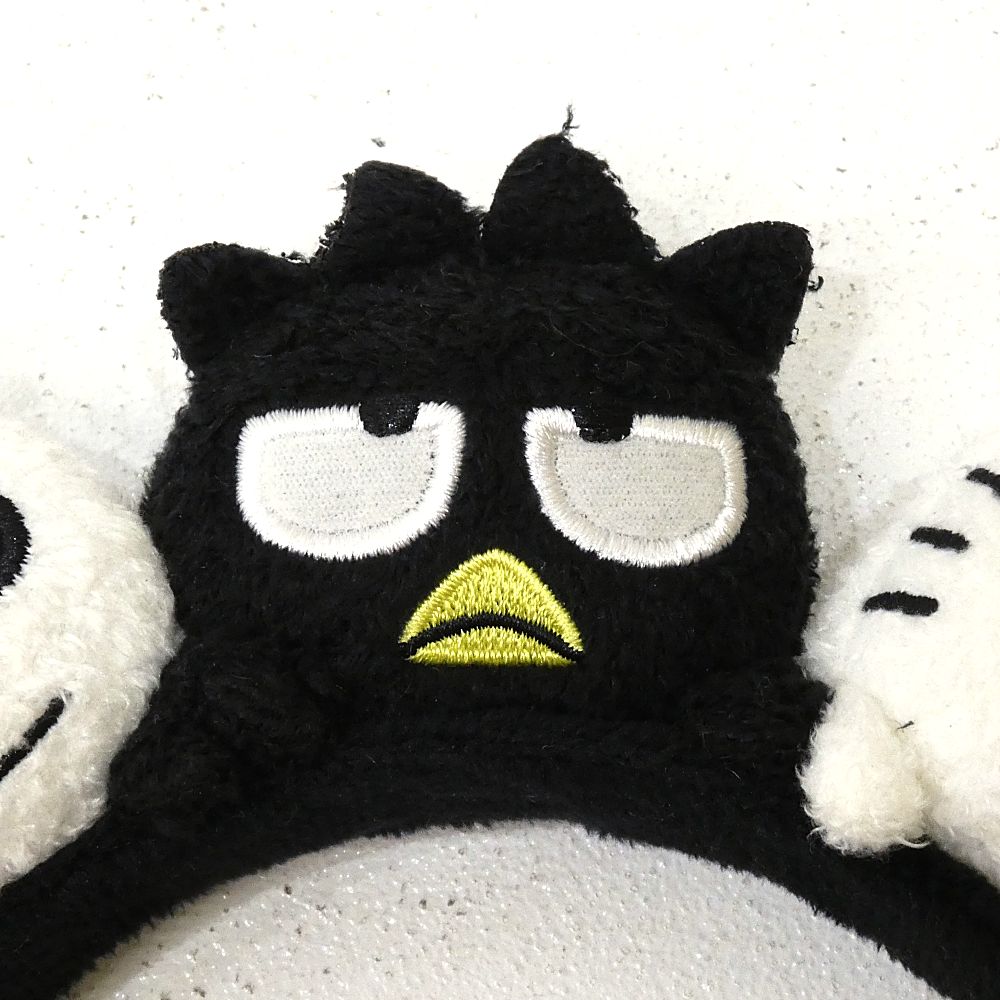 小牧店】サンリオ ばつ丸 カチューシャ ピューロランド 【I722-3296