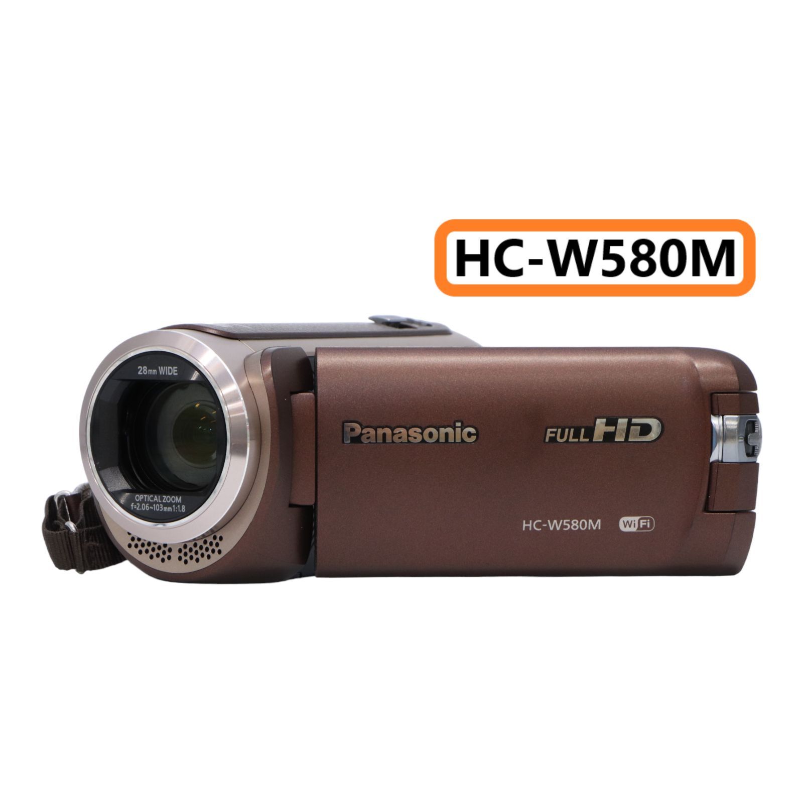 Panasonic HC-W580M デジタルハイビジョンビデオカメラ-