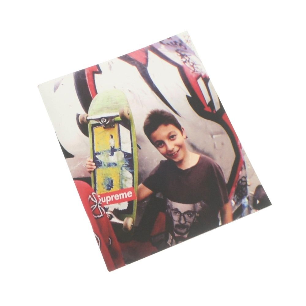 中古】シュプリーム Supreme 2016年春夏 Paris Zine パリ店オープン