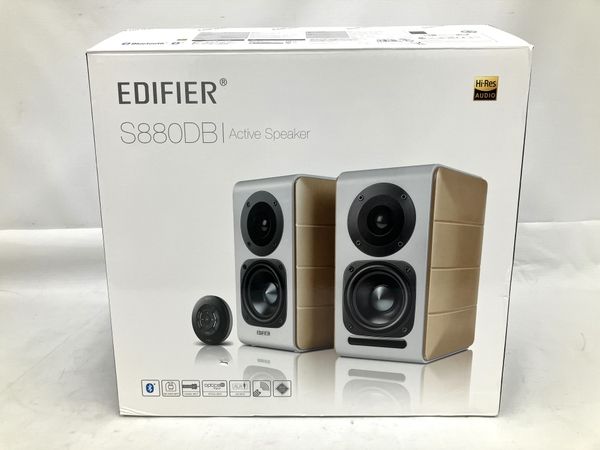 Edifier エディファイアー S880DB デスクトップ パワードスピーカー ペア 中古 M8522122 - メルカリ