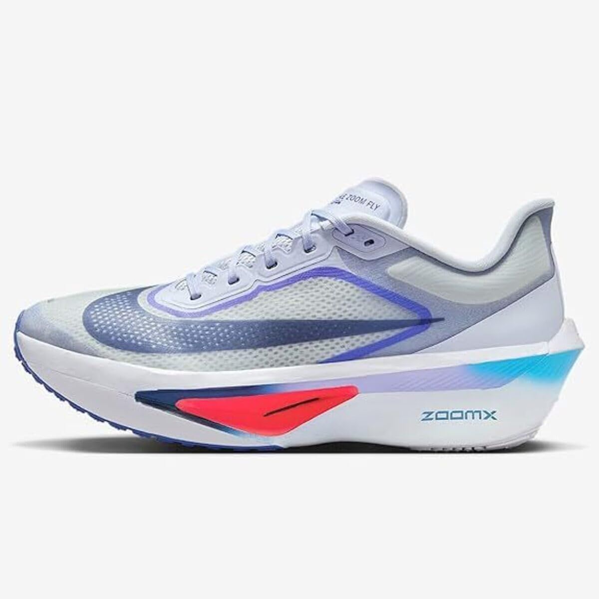 ナイキ ズーム フライ 6 ZOOM FLY ゴースト フットボールグレー ブルーライトニング ブルーボイド FN 8454-002 30.0 cm