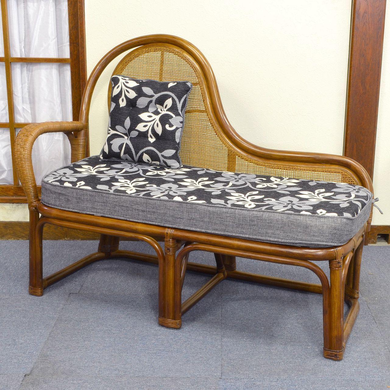 大和松緑 萩焼 茶碗 共箱付 中古 古物 19.01.11-2 大和松緑 萩焼 茶碗