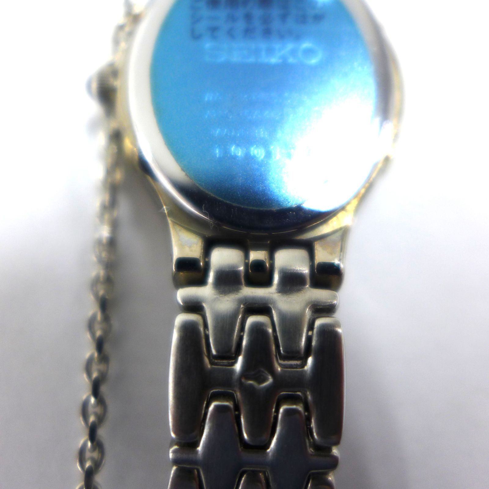 稼働品 SEIKO セイコー EXCELINE エクセリーヌ V110-5A40 ソーラー 