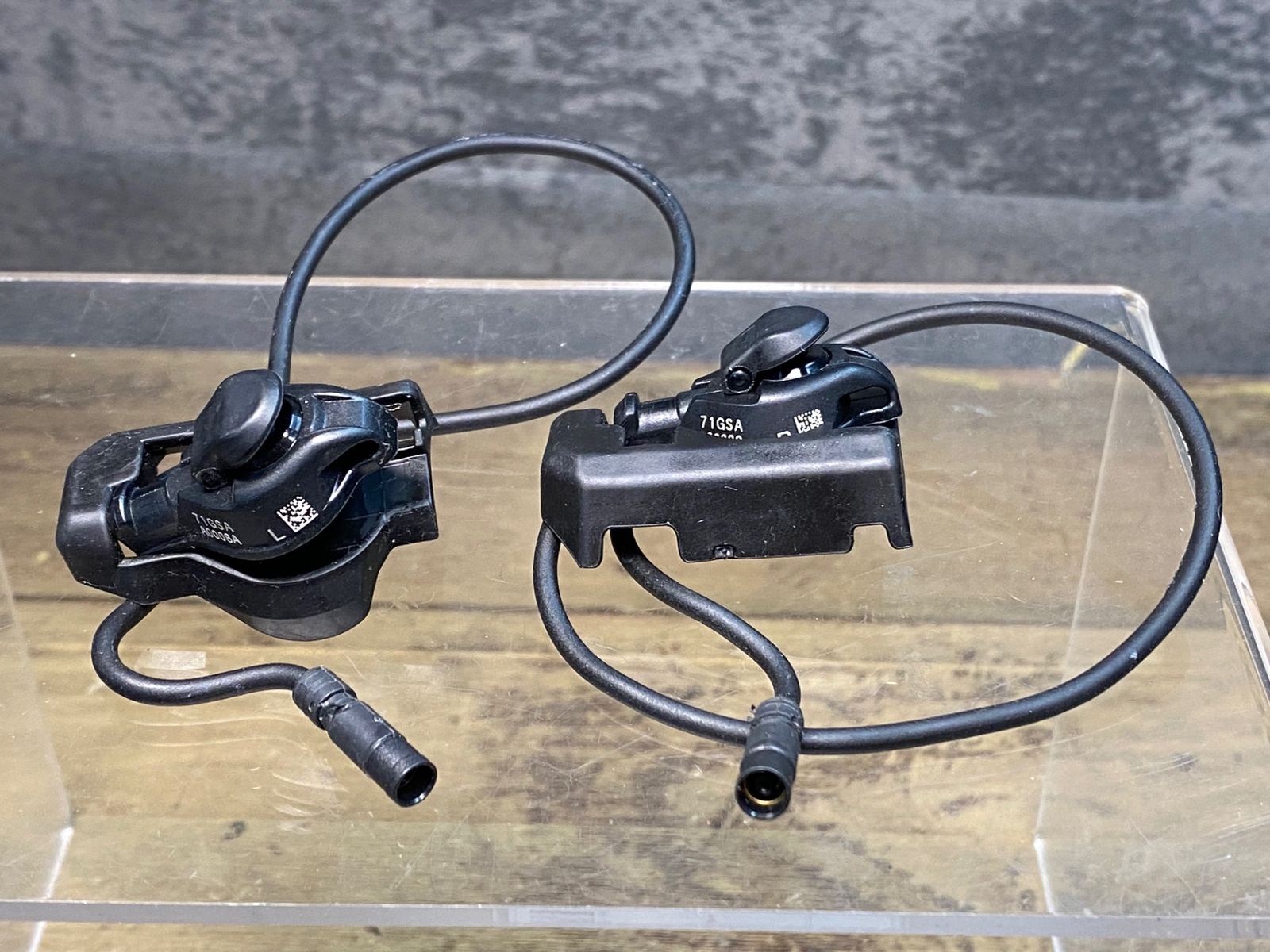 IZ372 シマノ SHIMANO SW-R9150 スプリンタースイッチ 左右セット 動作