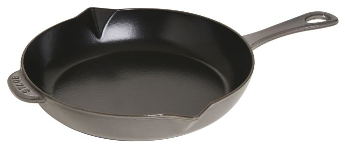 3営業日で発送 STAUB ストウブ ストウブ ビュッフェスキレット ２６㎝４０５１０－６１６ グレー RSTE302