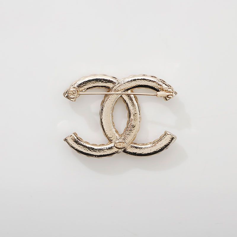 CHANEL  シャネル　ココマーク パール ラインストーン ブローチ CHANEL シャネル ブローチ パール ラインストーン ストラス ココ
