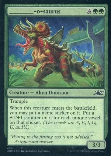 【マジックザギャザリング】 中古】マジックザギャザリング 434[C]：【UNF】【ギャラクシーFOIL