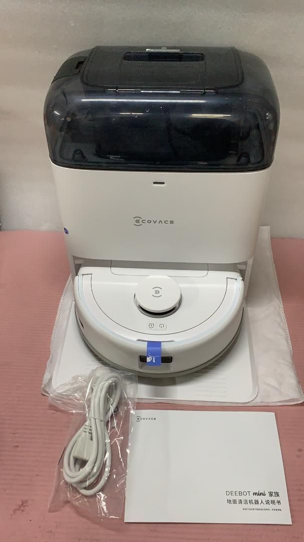ECOVACS DEEBOT mini ロボット掃除機 中国バージョン --520484