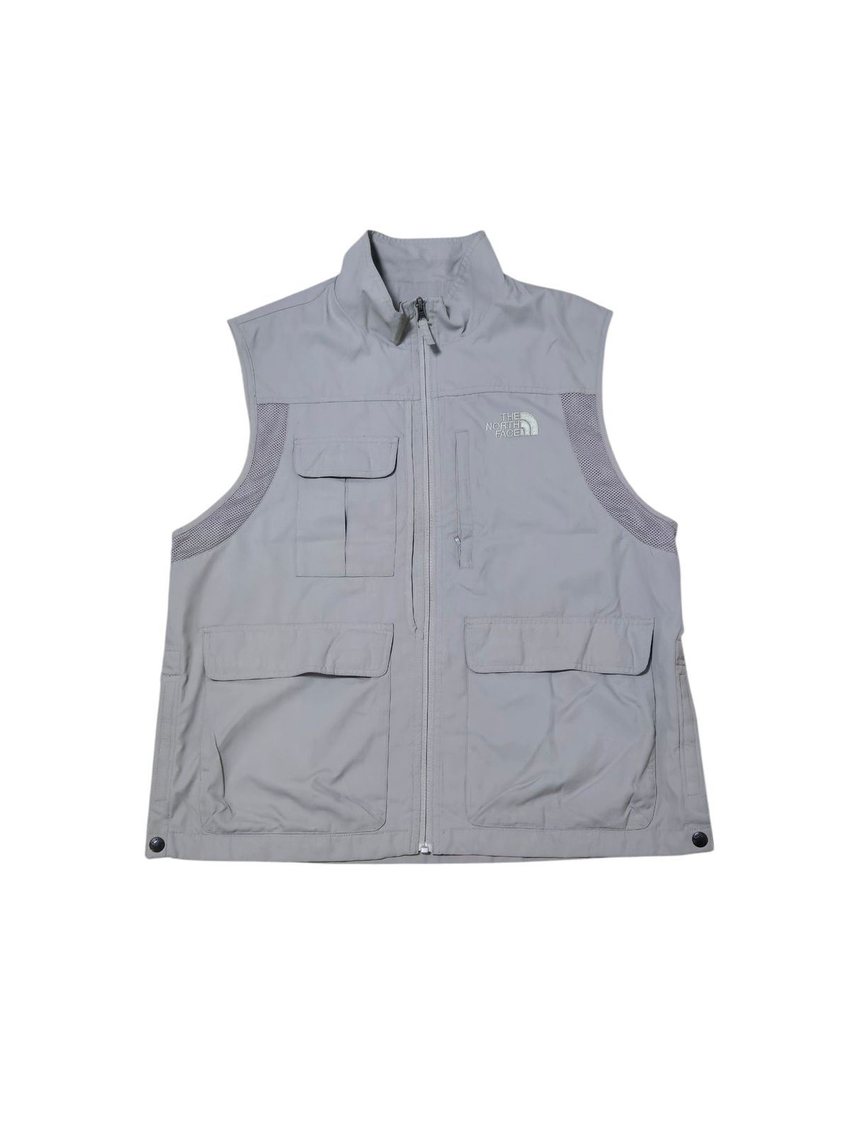 THE NORTH FACE メッシュベスト メンズLサイズ グレー ノースフェイス