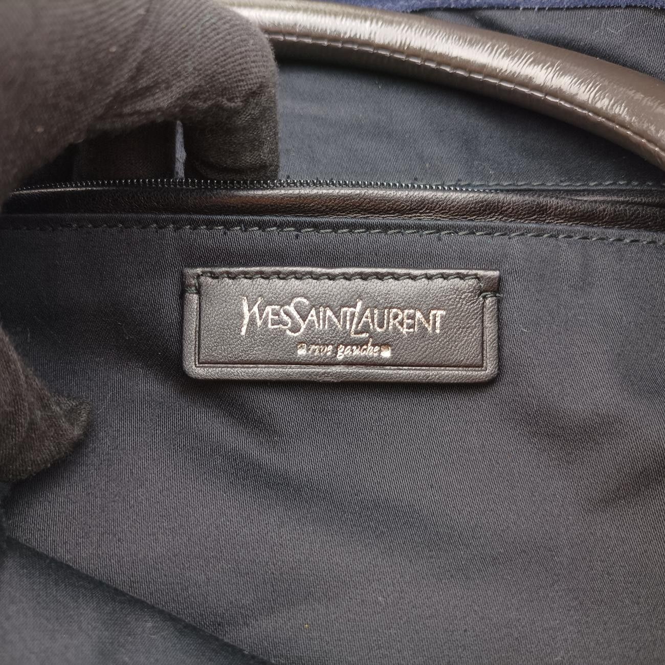 イヴサンローランYves Saint Laurentローディグリーンレザー228840228840 213317 WWW_DECORATOM_COM_BR