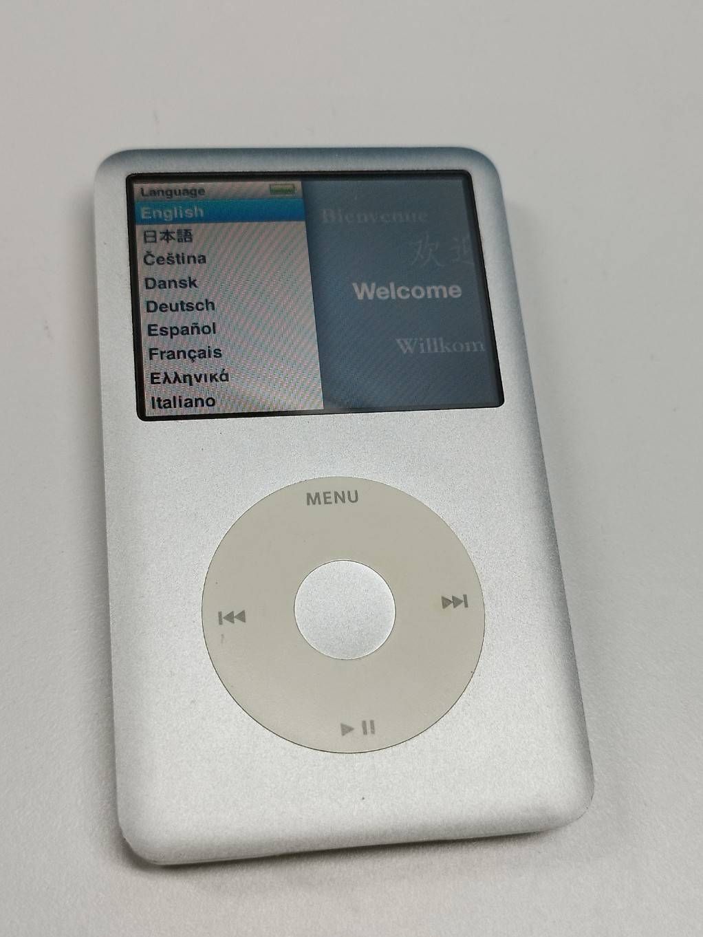 iPod classic 80GB/A1238〈MB029J/A〉 - メルカリ