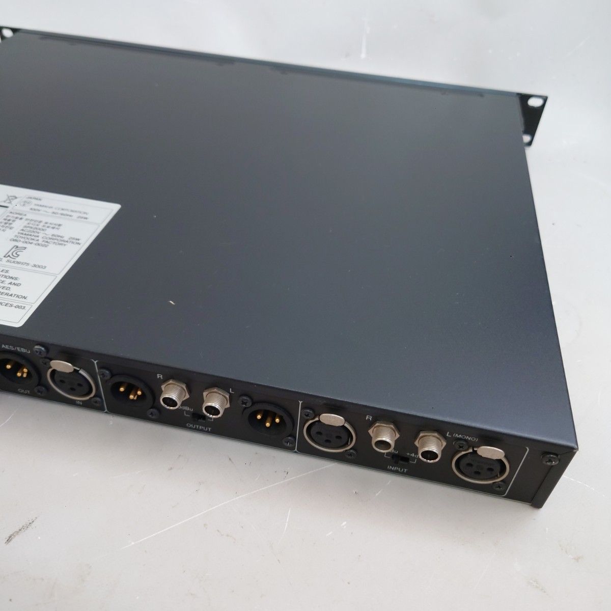 11 YAMAHA SPX2000 マルチエフェクター ヤマハ | SPX2000 - プロセッサー - 概要