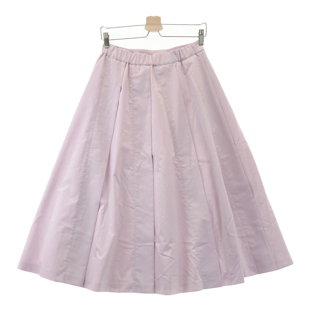 ADORE アドーア プレーンストレッチスカート パープル系 38 240101469843 レディース