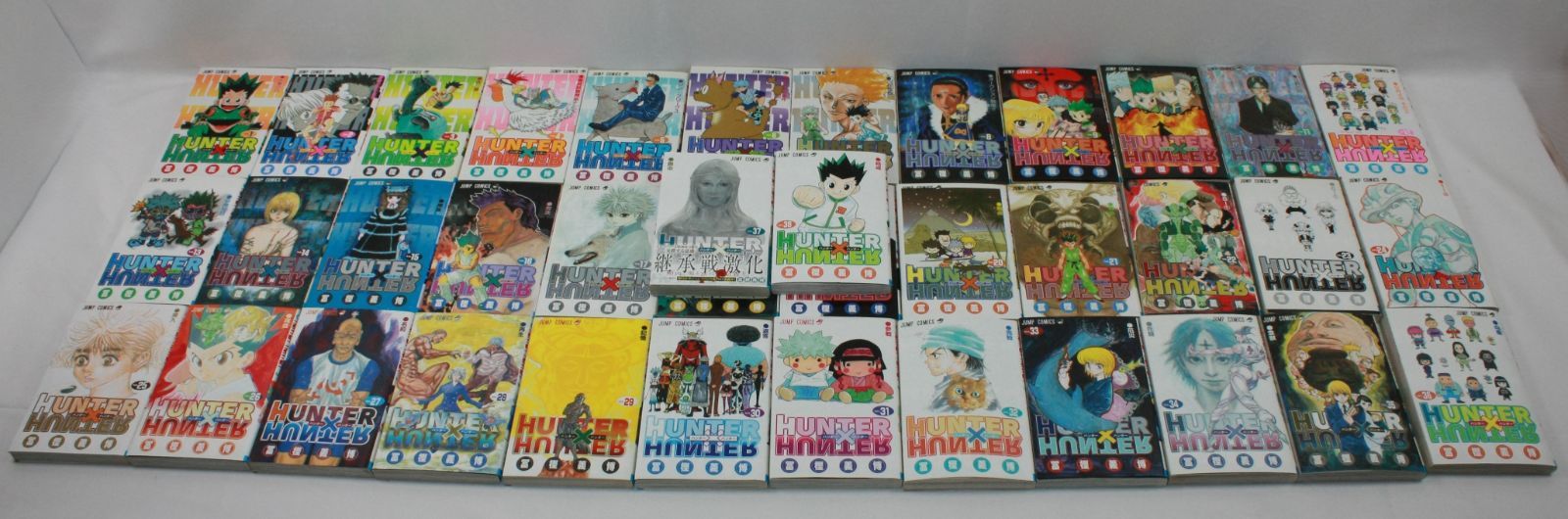 ハンターハンター 32巻セット 37,38巻付き A1397・HUNTER×HUNTER