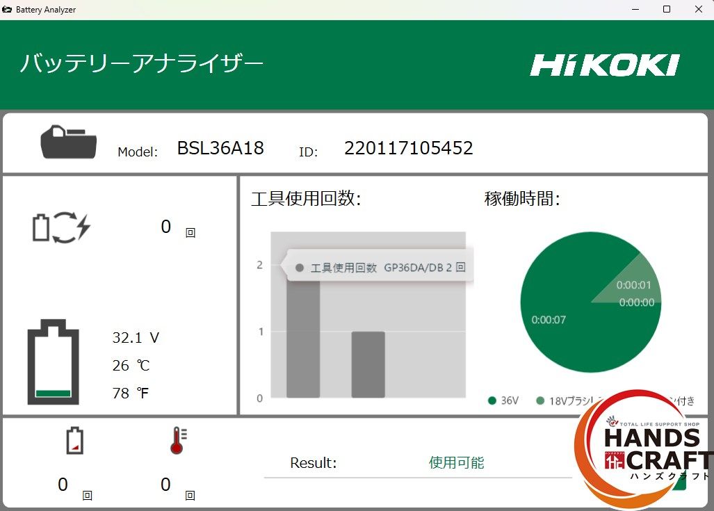 国内生産 品 ハイコーキ GP36DB XP 25mmコードレス ハンドグラインダ パドルスイッチ 36V 充電器×1 バッテリー×1 最低の価格!