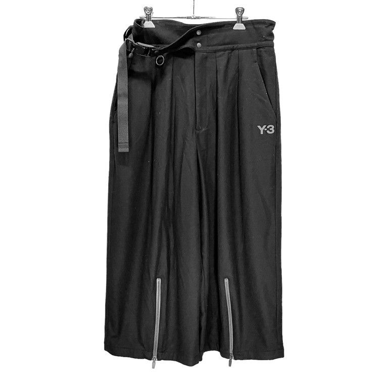 Y-3 20AW WOOL FLANNEL CROPPED PANT - メルカリ