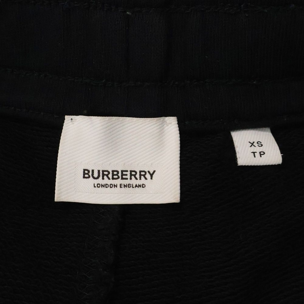 BURBERRY (バーバリー) Horseferry Print Cotton Drawcord Shorts ロゴ  