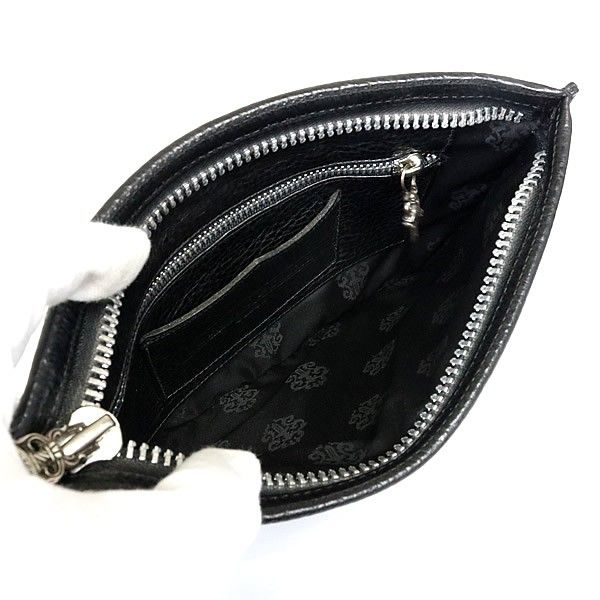 CHROME HEARTS 銀座店 クロムハーツ フラットポーチ スモール クラッチ