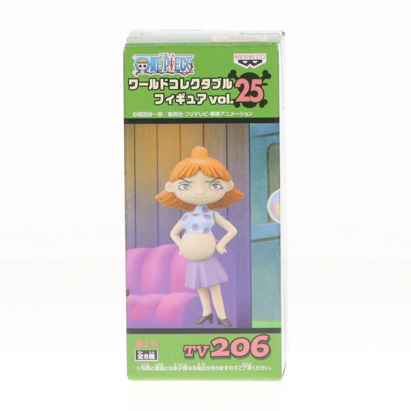 偽ナミ ワンピース ワールドコレクタブルフィギュアvol.25 ONE