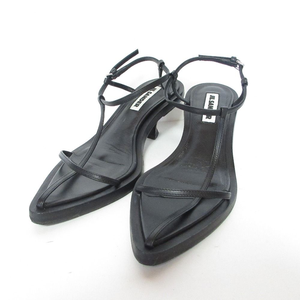 ジルサンダー サンダル 37 レディース - ラッピング無料 JIL SANDER