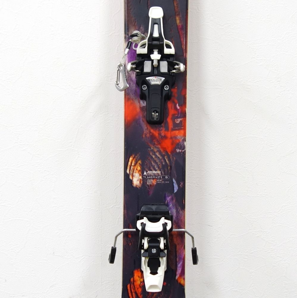 訳あり アトミック ATOMIC 板 186cm ビンディング DIAMIR