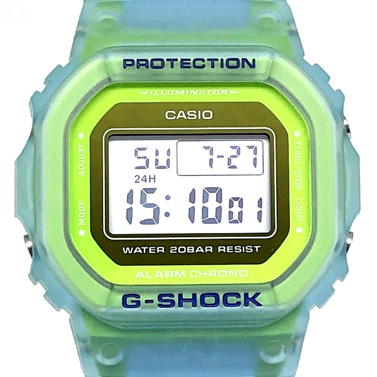 G-SHOCK G-5600CC クレイジーカラーズ グリーン 腕時計 G-SHOCK G-5600CC クレイジーカラーズ グリーン 腕時計 時計