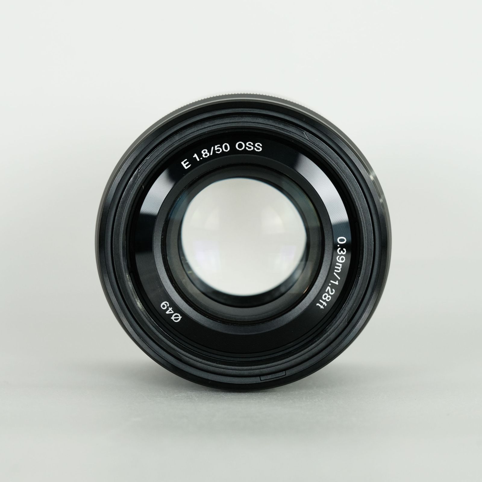 美品] SONY E 50mm F1.8 OSS SEL50F18 [ブラック] / ソニーE