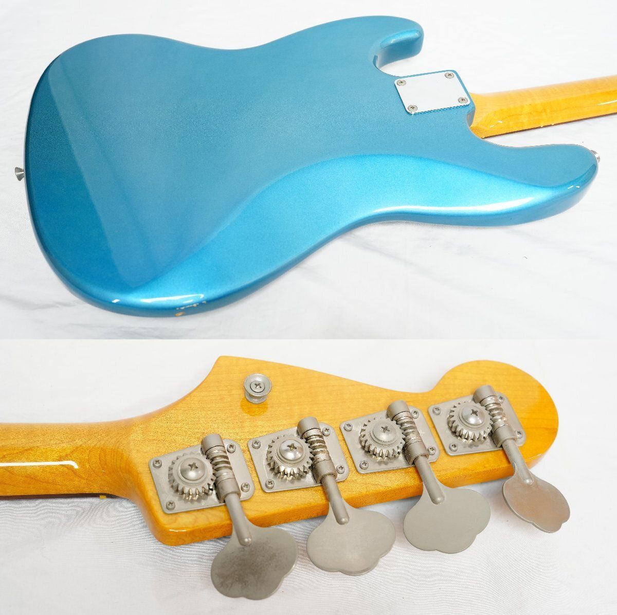 Fender Japan 97-00年製 ジャズベース JB62 整備済 1997 Fender Japan (by Tokai) JB62-58 '62 Reissue Jazz Bass
