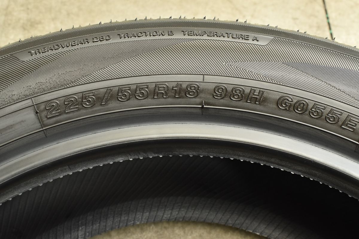 225／55r18 【2025年製 新車外し品】ヨコハマ ジオランダーSUV G055