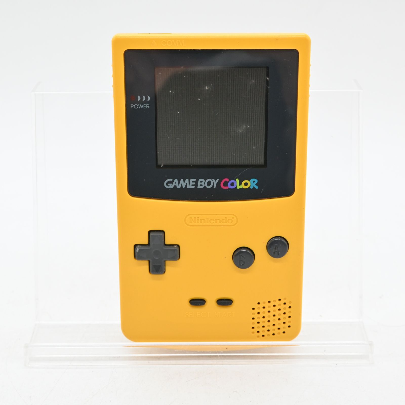 ニンテンドウ(NINTENDO)|ゲームボーイカラー イエロー|HARDOFF
