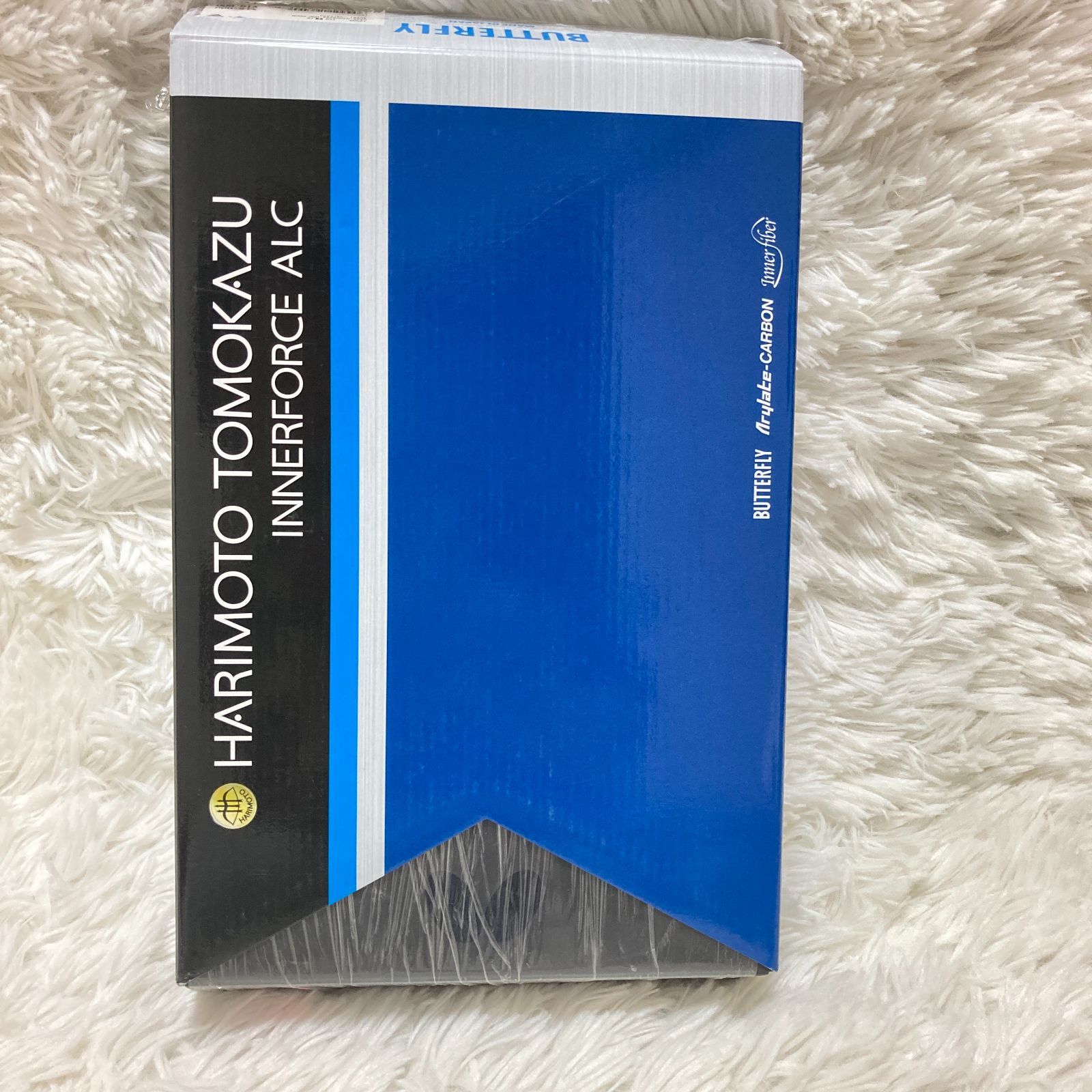 卓球ラケット　バタフライ　張本智和　インナーフォースALC‐FL