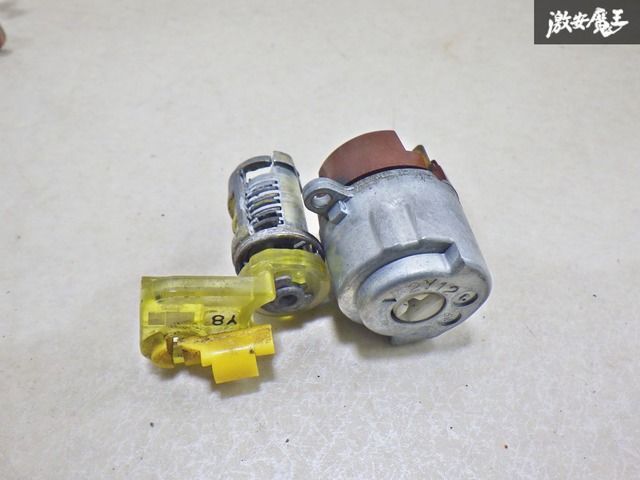 実働外し！】NISSAN 日産 純正 Z32 フェアレディZ キーシリンダー 鍵