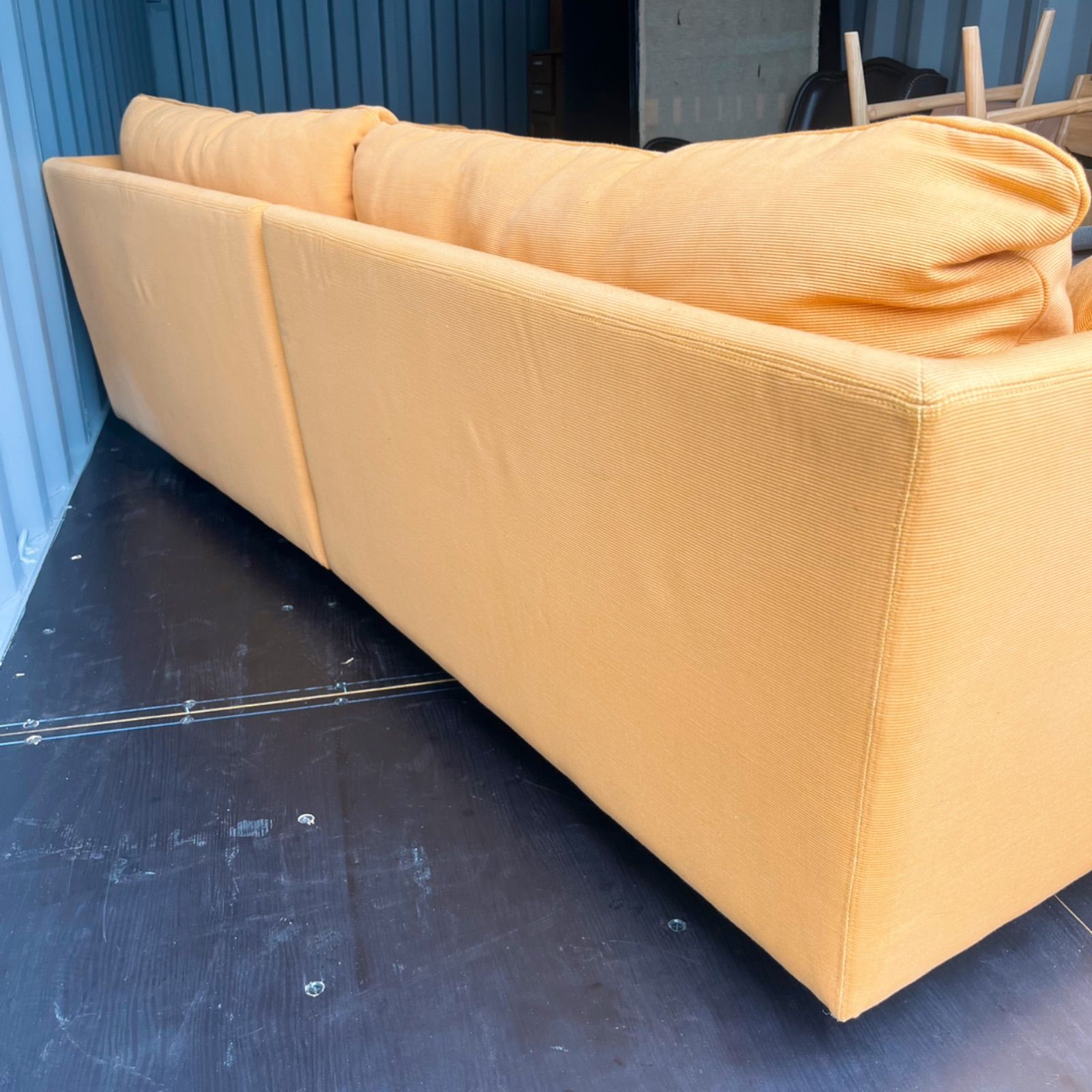 取付無料！アルフレックス Aソファ イエローファブリックセパレートソファ✨ 取付無料！アルフレックス Aソファ イエローファブリック