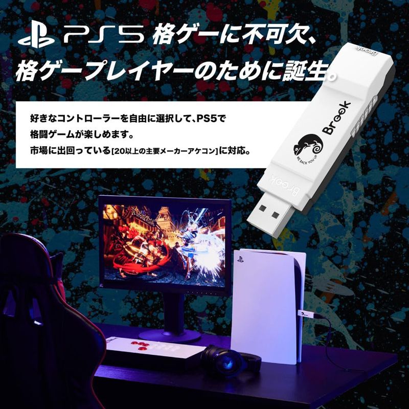 PS4格闘ゲーム向け 変換