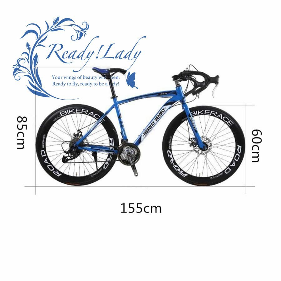 ロードバイク 700C カラー 可変速自転車 スチールフレーム 適用