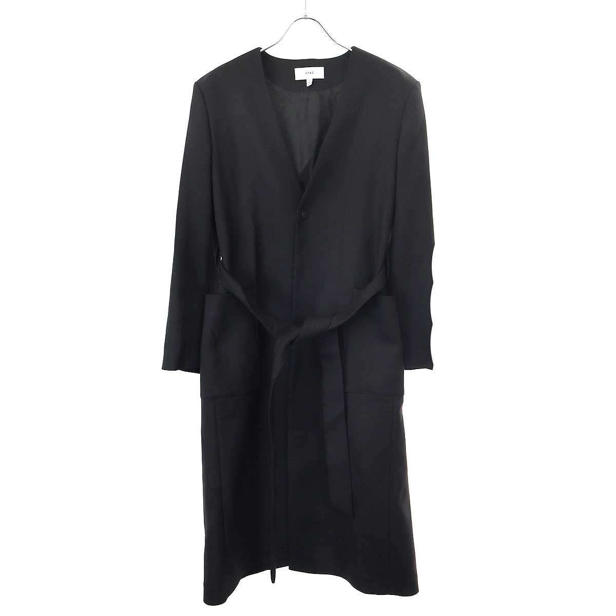 HYKE ハイク 21AW DOUBLE FACE COAT ダブルフェイスコート 212-17302 