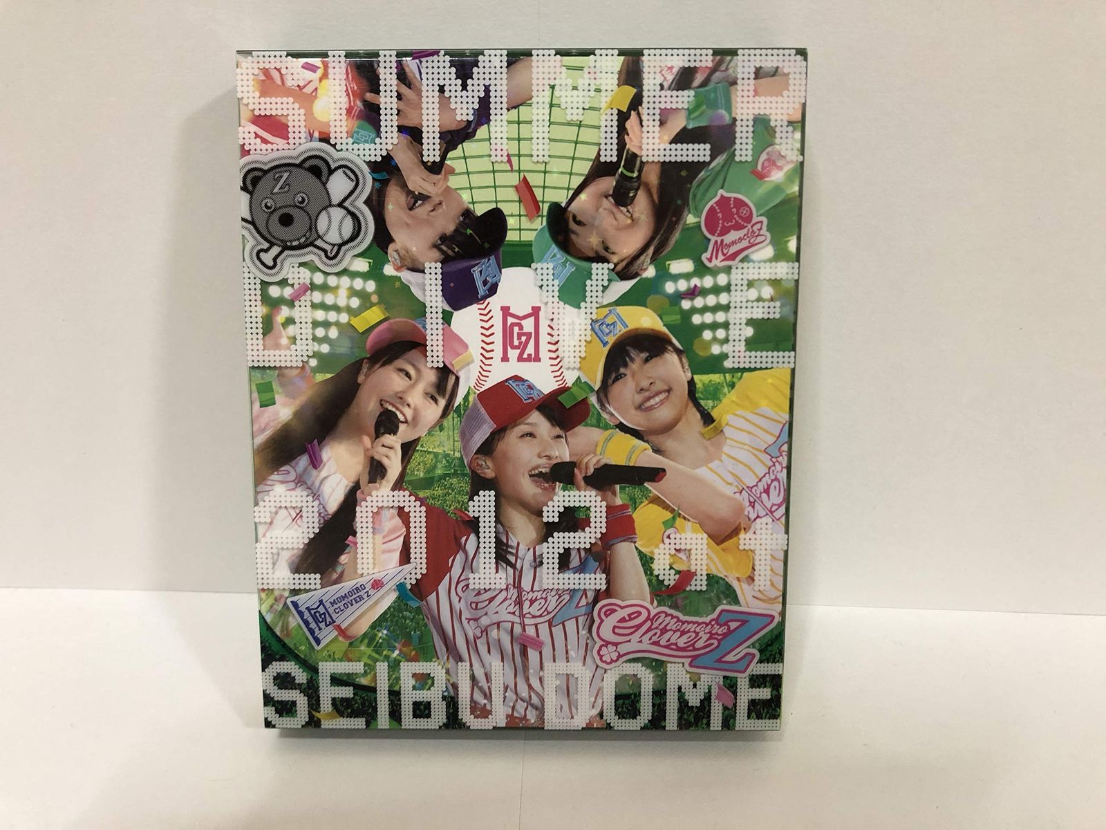ももクロ夏のバカ騒ぎ SUMMER DIVE 2012 西武ドーム大会 LIVE DVD-BOX