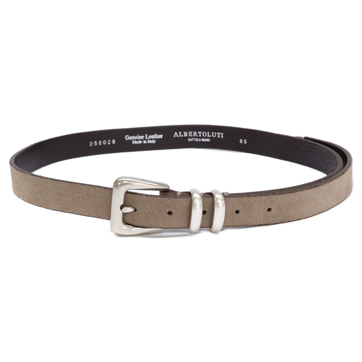 ALBERTO LUTI アルベルトルティ 258028 干場義雅リクエストモデル スエード 85