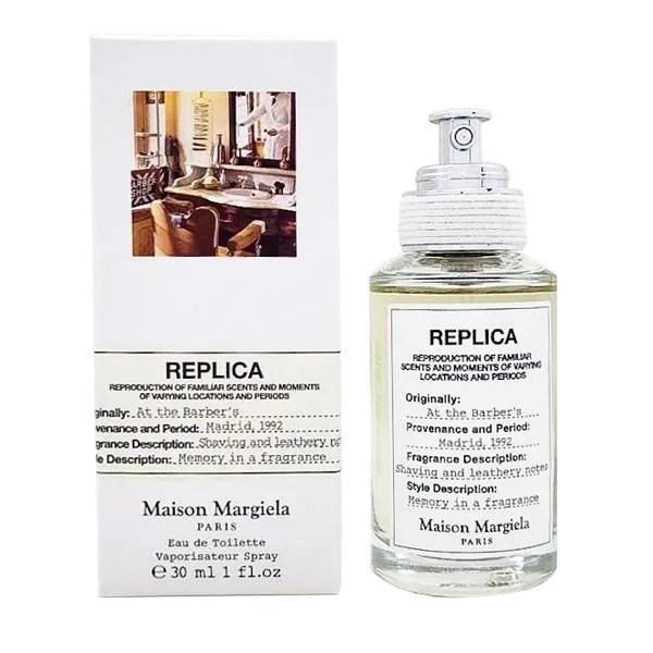 メゾン マルジェラ レプリカ アット ザ バーバー EDT SP 100ml MAISON MARTIN MARGIELA メンズ 香水 フレグランス