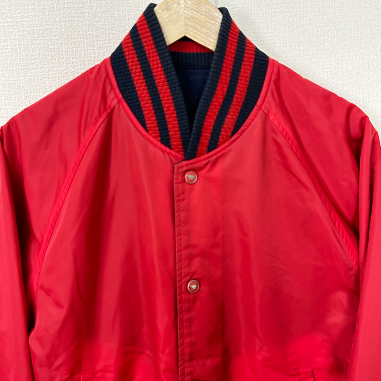 w^)b Valio ヴァリオ リバーシブル スタジャン ブルゾン ジャケット