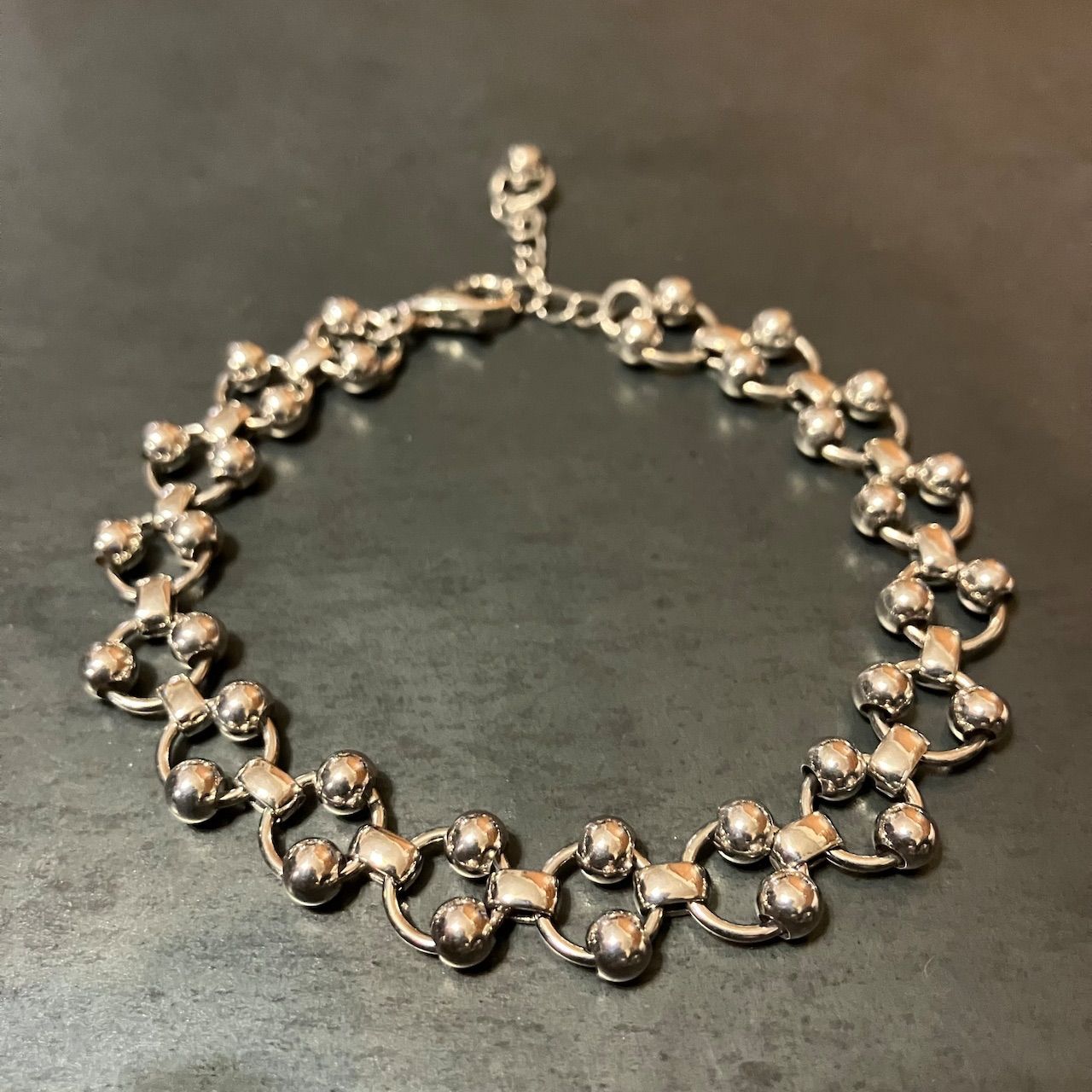 SILVER925 PEAL DESIGN BRACELET/シルバー/ブレス SILVER925 PEAL DESIGN BRACELET/シルバー/ブレスレット